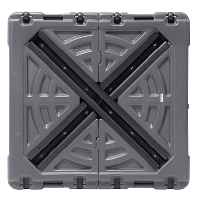 Base de parasol déporté Pellebant de 220 lb avec roulettes - N/A