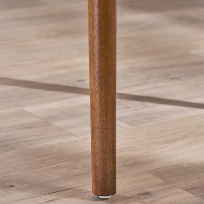 Bureau Peninah en imitation bois d'hévéa par Christopher Knight Home