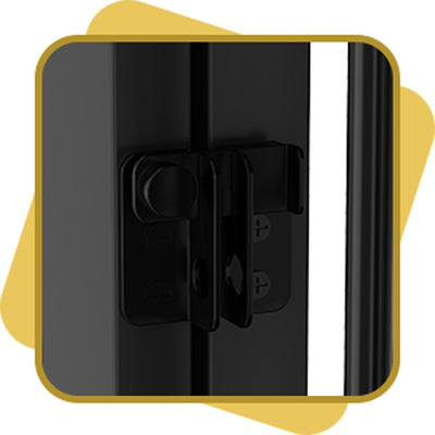 Cage pour chien élégante et robuste avec renfort en tube de fer