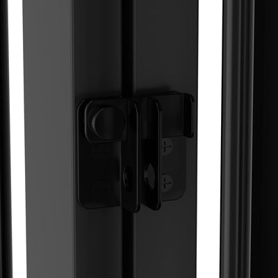 Cage pour chien élégante et robuste avec renfort en tube de fer