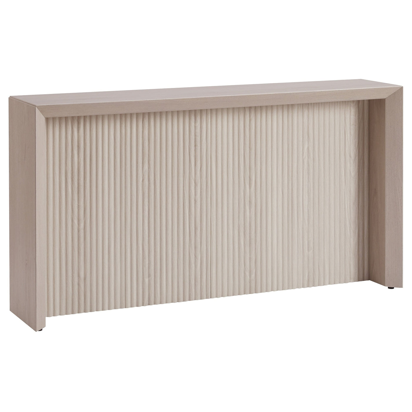 Console rectangulaire Piedmont 56 pouces de large - 55,75 pouces de large
