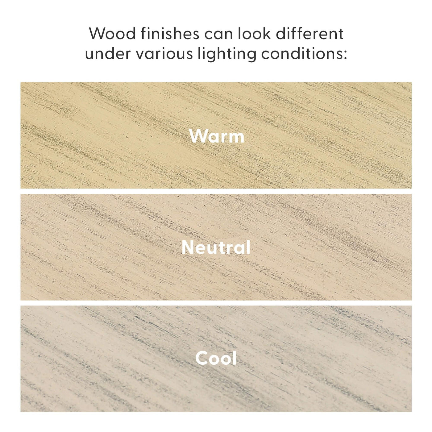 Console moderne en planches et poutres - 46