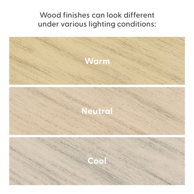 Console moderne en planches et poutres - 46