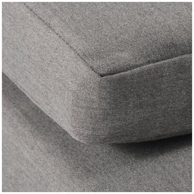 Coussins de chaise longue d'extérieur Polytrends, résistants à la décoloration, toutes saisons (lot de 2)