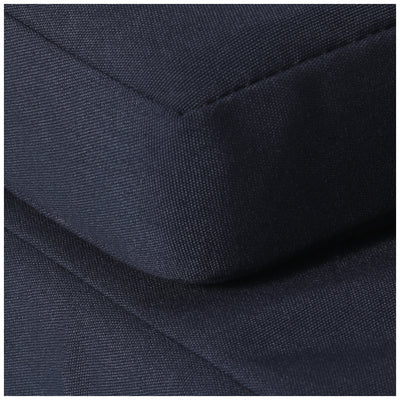 Coussins de chaise longue d'extérieur Polytrends, résistants à la décoloration, toutes saisons (lot de 2)