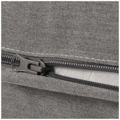 Coussins de chaise longue d'extérieur Polytrends, résistants à la décoloration, toutes saisons (lot de 2)