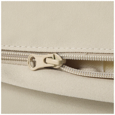 Coussins de chaise longue d'extérieur Polytrends, résistants à la décoloration, toutes saisons (lot de 2)