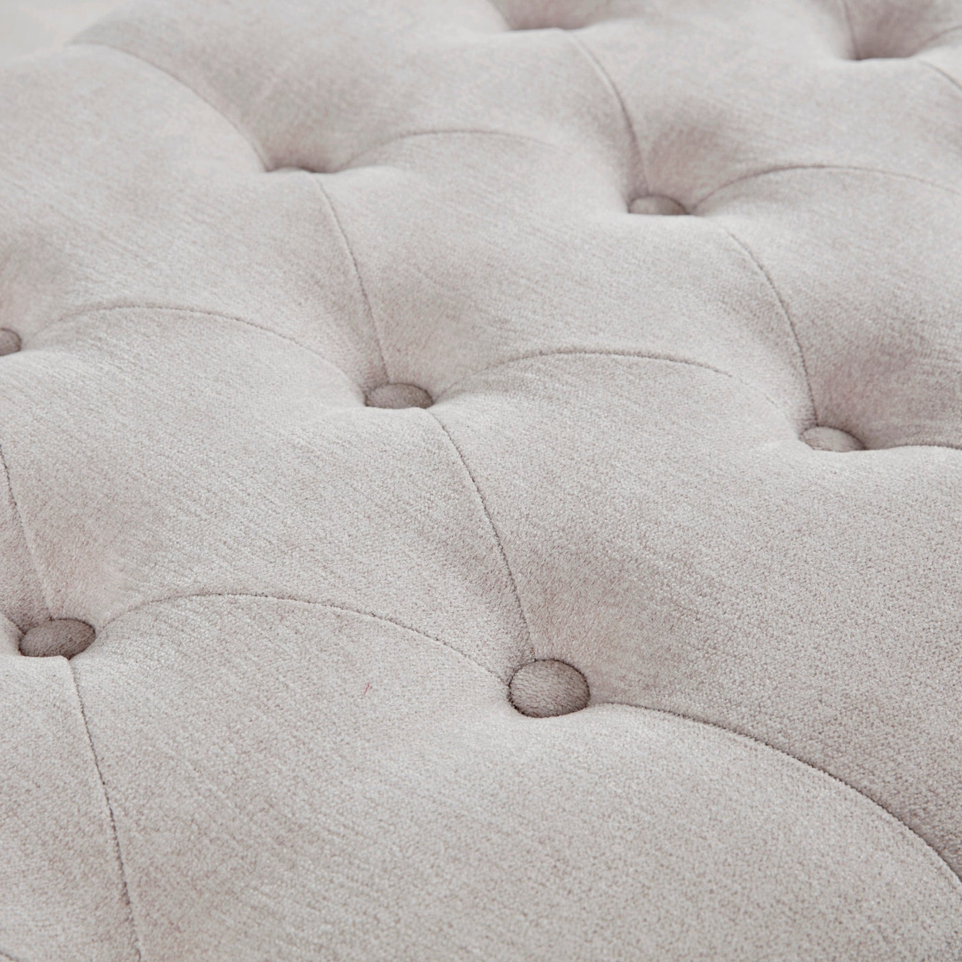 Banc de rangement rembourré à plateau capitonné Sasha de Madison Park