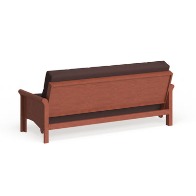 Matelas futon en sergé de 10 pouces d'épaisseur (simple, double ou grand lit)