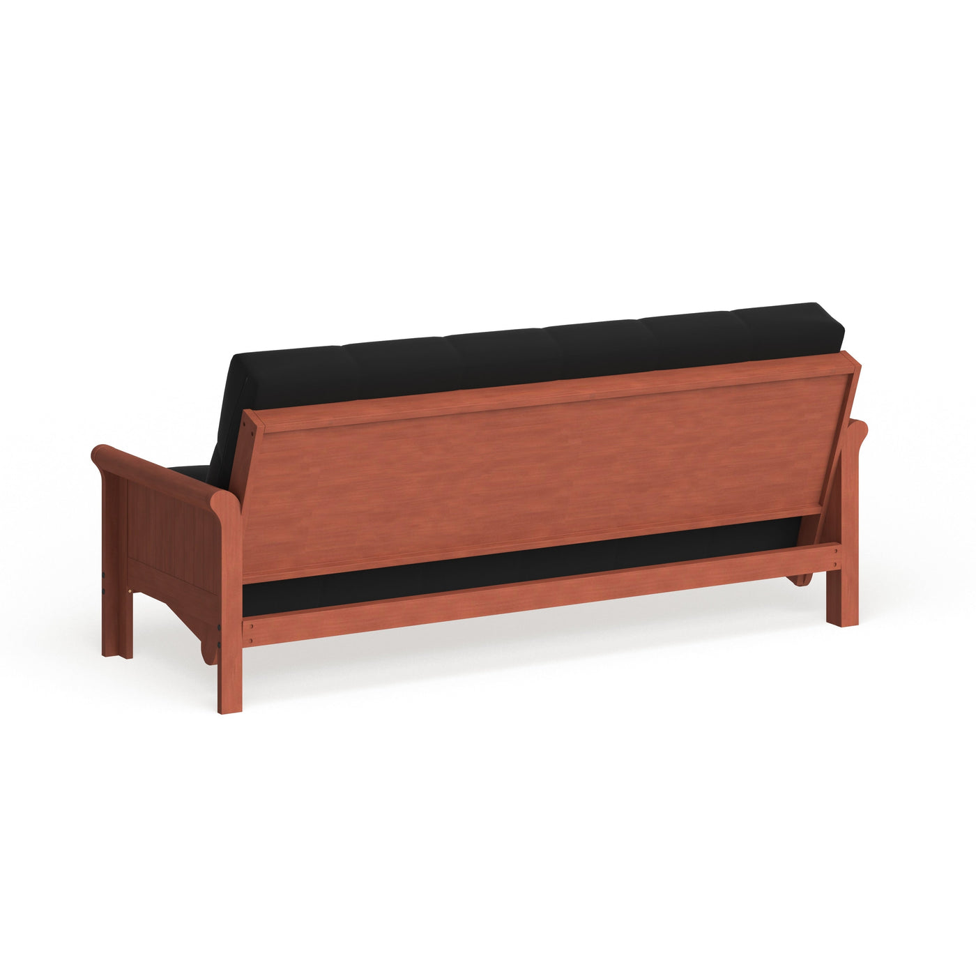 Matelas futon en sergé de 10 pouces d'épaisseur (simple, double ou grand lit)