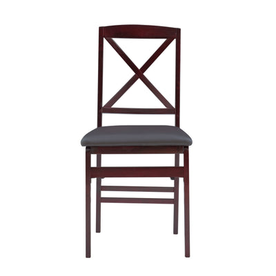 Chaise pliante Porch &amp; Den Espresso (lot de 2)