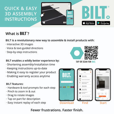 Porch &amp; Den Zoe Commode double à 6 tiroirs