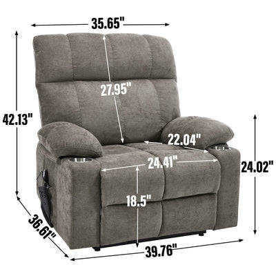 Fauteuil inclinable électrique