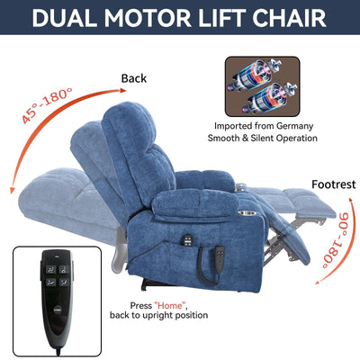 Fauteuil inclinable électrique