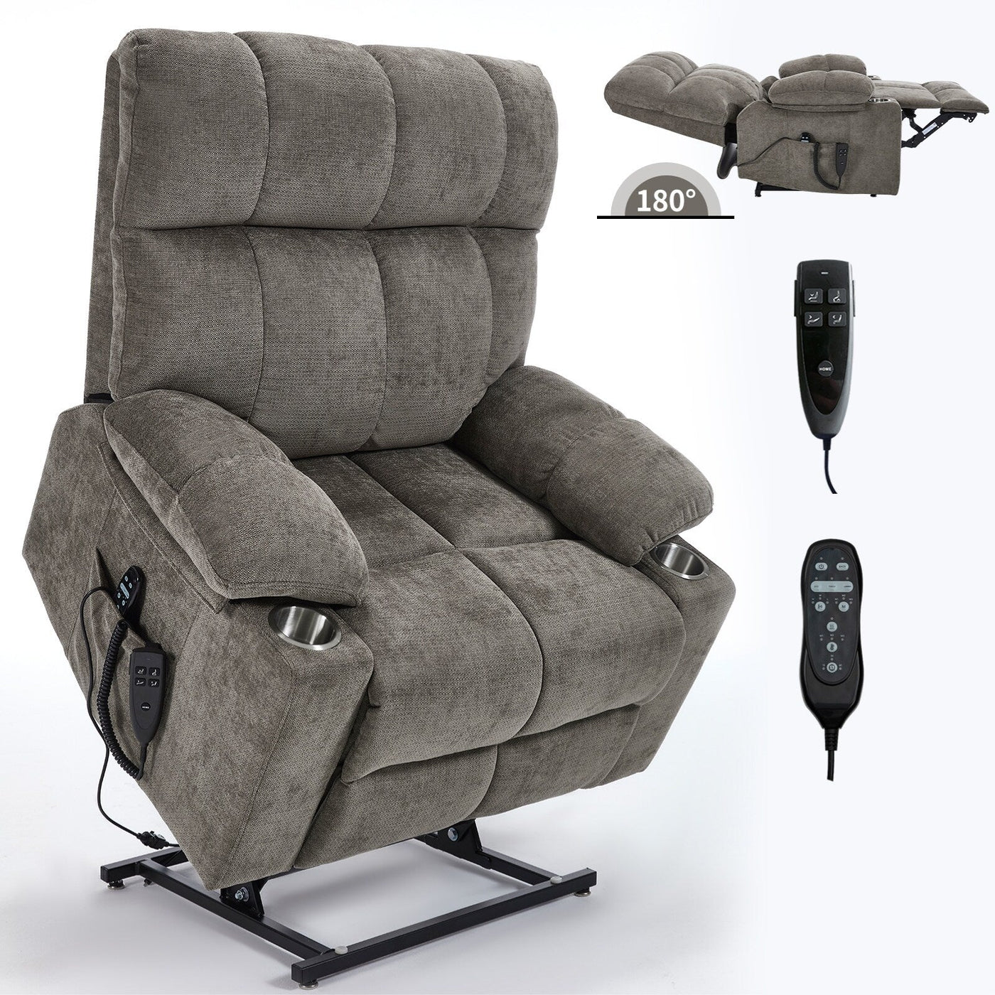 Fauteuil inclinable électrique