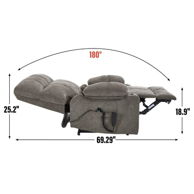 Fauteuil inclinable électrique