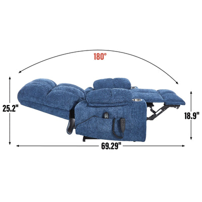 Fauteuil inclinable électrique