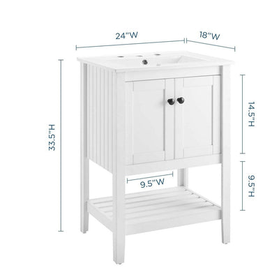 Meuble-lavabo Prestige 24