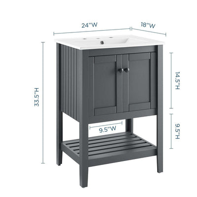 Meuble-lavabo Prestige 24