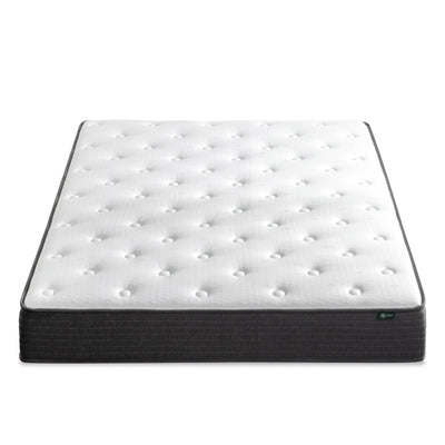Matelas hybride à ressorts ensachés Priage by ZINUS Comfort Essential de 8 pouces
