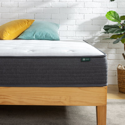 Matelas hybride à ressorts ensachés Priage by ZINUS Comfort Essential de 8 pouces