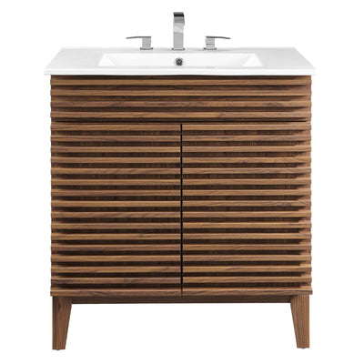 Meuble-lavabo de salle de bain Render 30