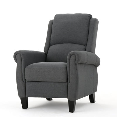 Fauteuil inclinable en cuir PU ultra-confortable Roomfitters, fauteuil inclinable luxueux pour salon ou chambre à coucher