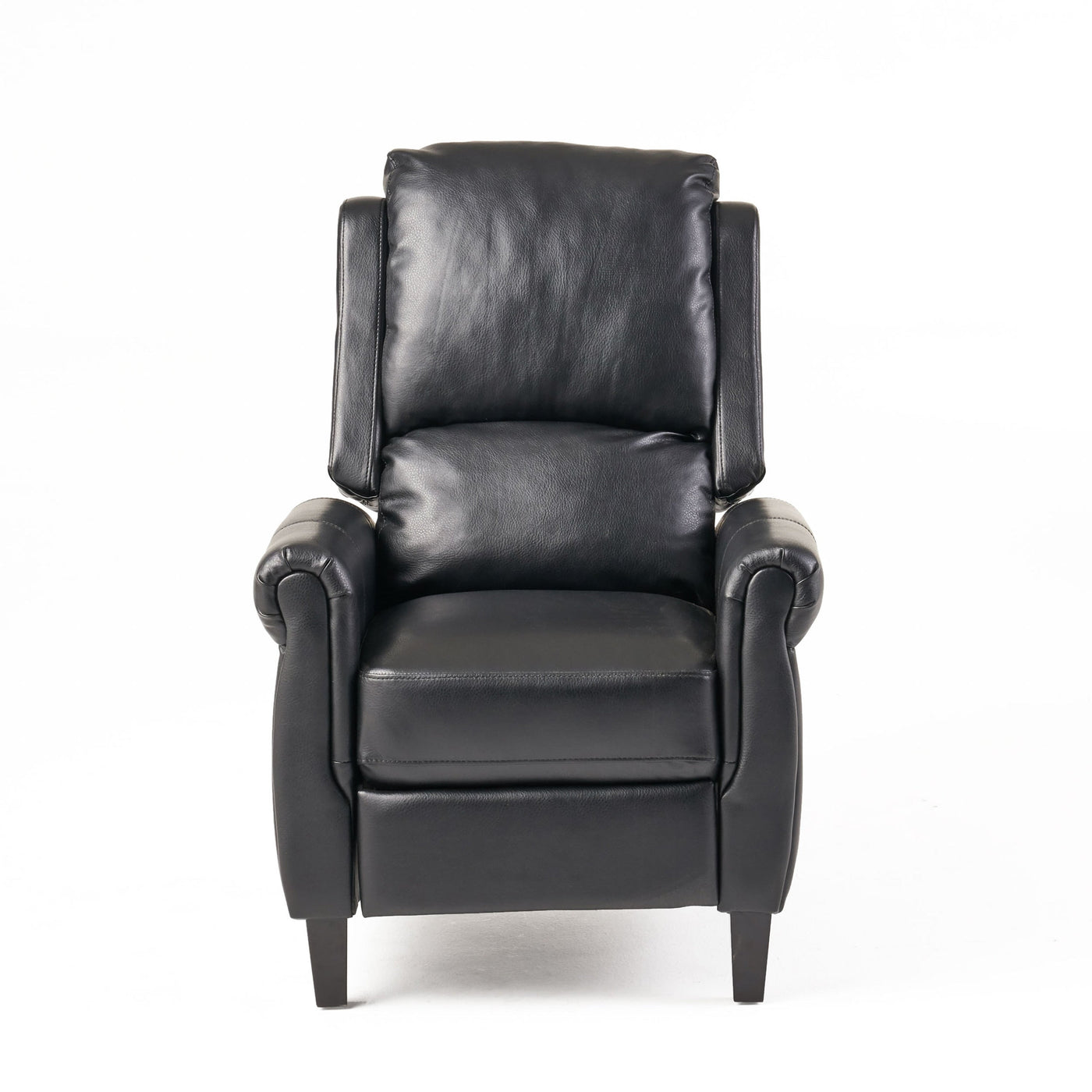 Fauteuil inclinable en cuir PU ultra-confortable Roomfitters, fauteuil inclinable luxueux pour salon ou chambre à coucher