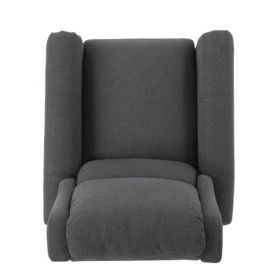 Fauteuil inclinable en cuir PU ultra-confortable Roomfitters, fauteuil inclinable luxueux pour salon ou chambre à coucher