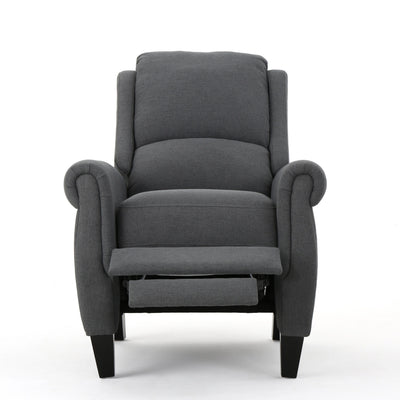 Fauteuil inclinable en cuir PU ultra-confortable Roomfitters, fauteuil inclinable luxueux pour salon ou chambre à coucher