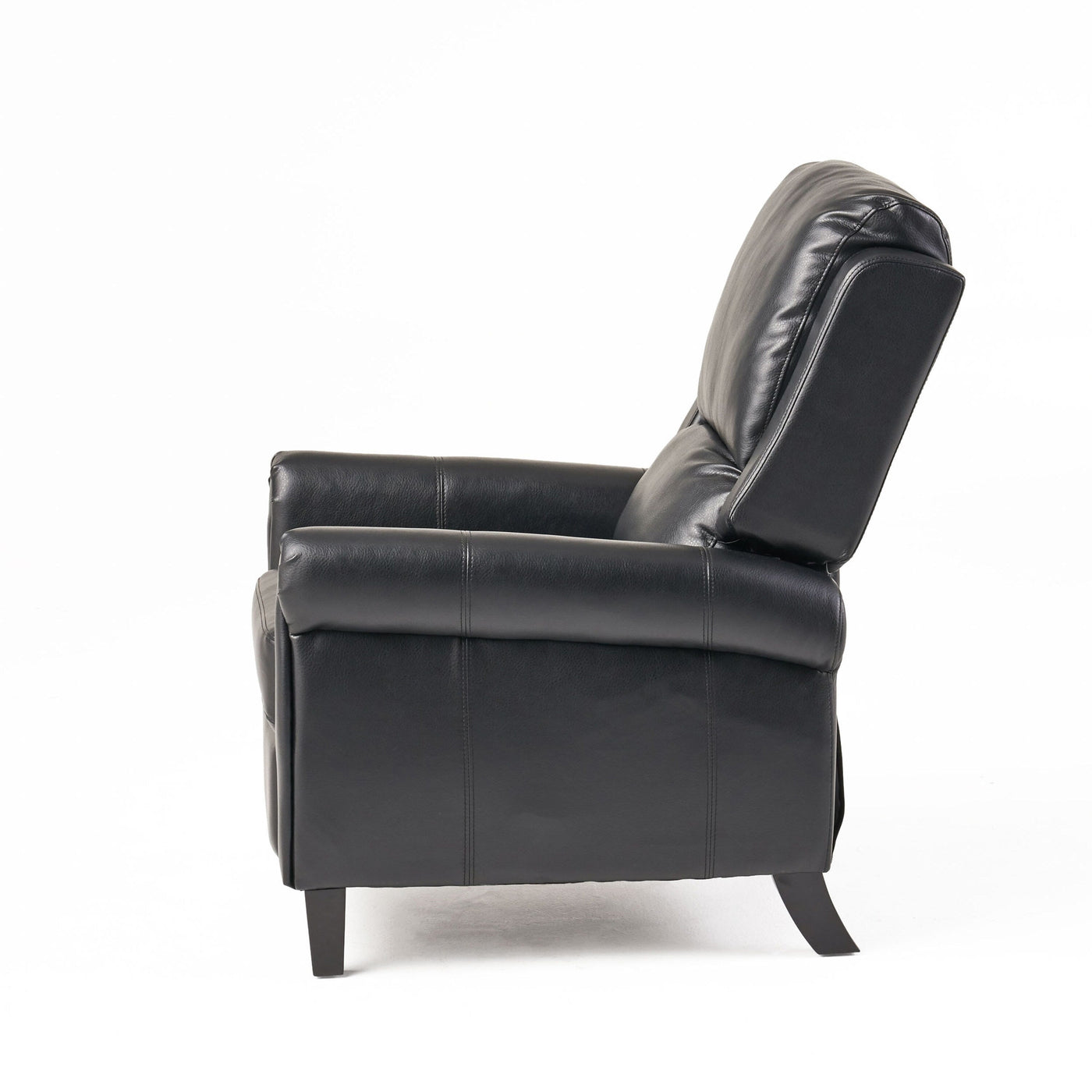 Fauteuil inclinable en cuir PU ultra-confortable Roomfitters, fauteuil inclinable luxueux pour salon ou chambre à coucher