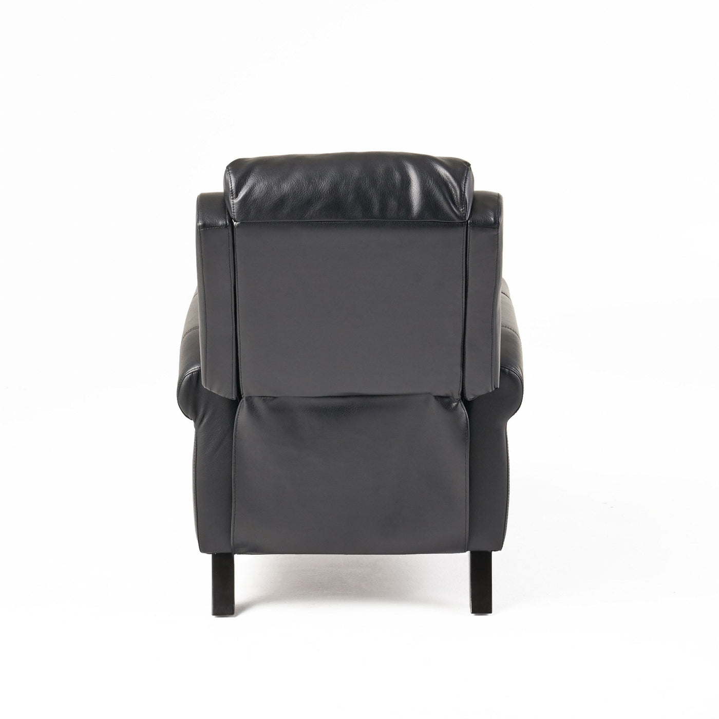 Fauteuil inclinable en cuir PU ultra-confortable Roomfitters, fauteuil inclinable luxueux pour salon ou chambre à coucher