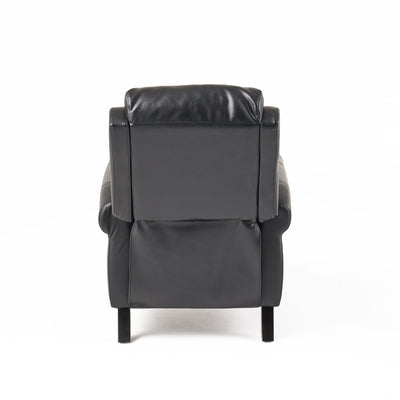 Fauteuil inclinable en cuir PU ultra-confortable Roomfitters, fauteuil inclinable luxueux pour salon ou chambre à coucher