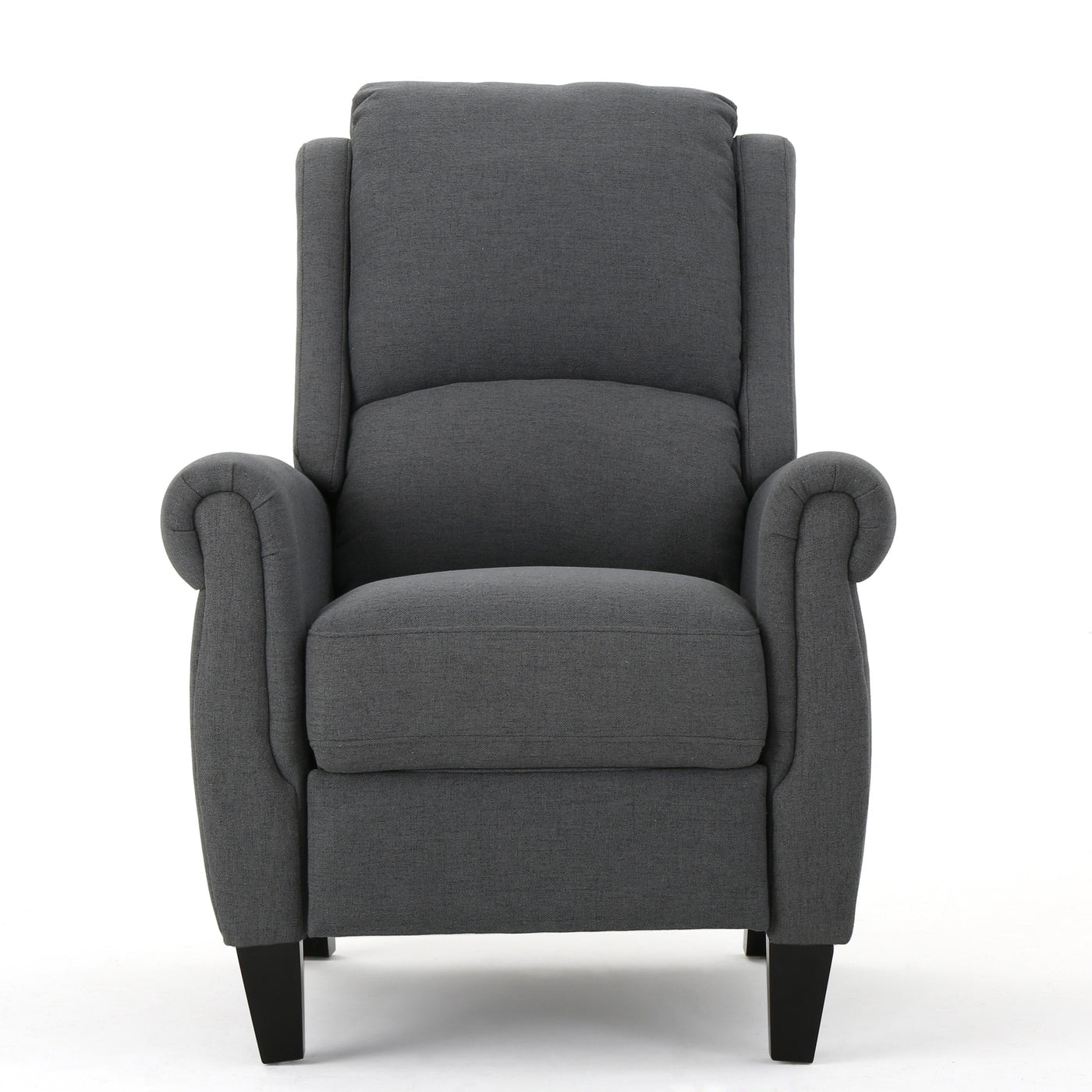Fauteuil inclinable en cuir PU ultra-confortable Roomfitters, fauteuil inclinable luxueux pour salon ou chambre à coucher