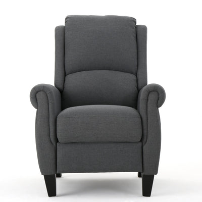 Fauteuil inclinable en cuir PU ultra-confortable Roomfitters, fauteuil inclinable luxueux pour salon ou chambre à coucher