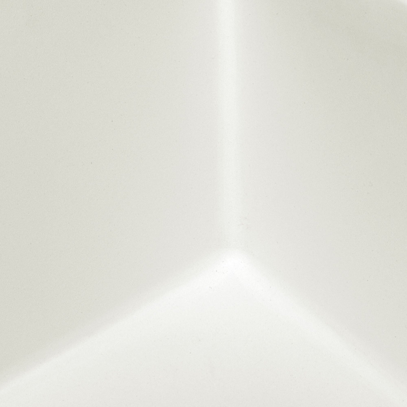 Évier de buanderie sous plan Ruvati epiRock Workstation 25 pouces, blanc chaud - RVG2321WB