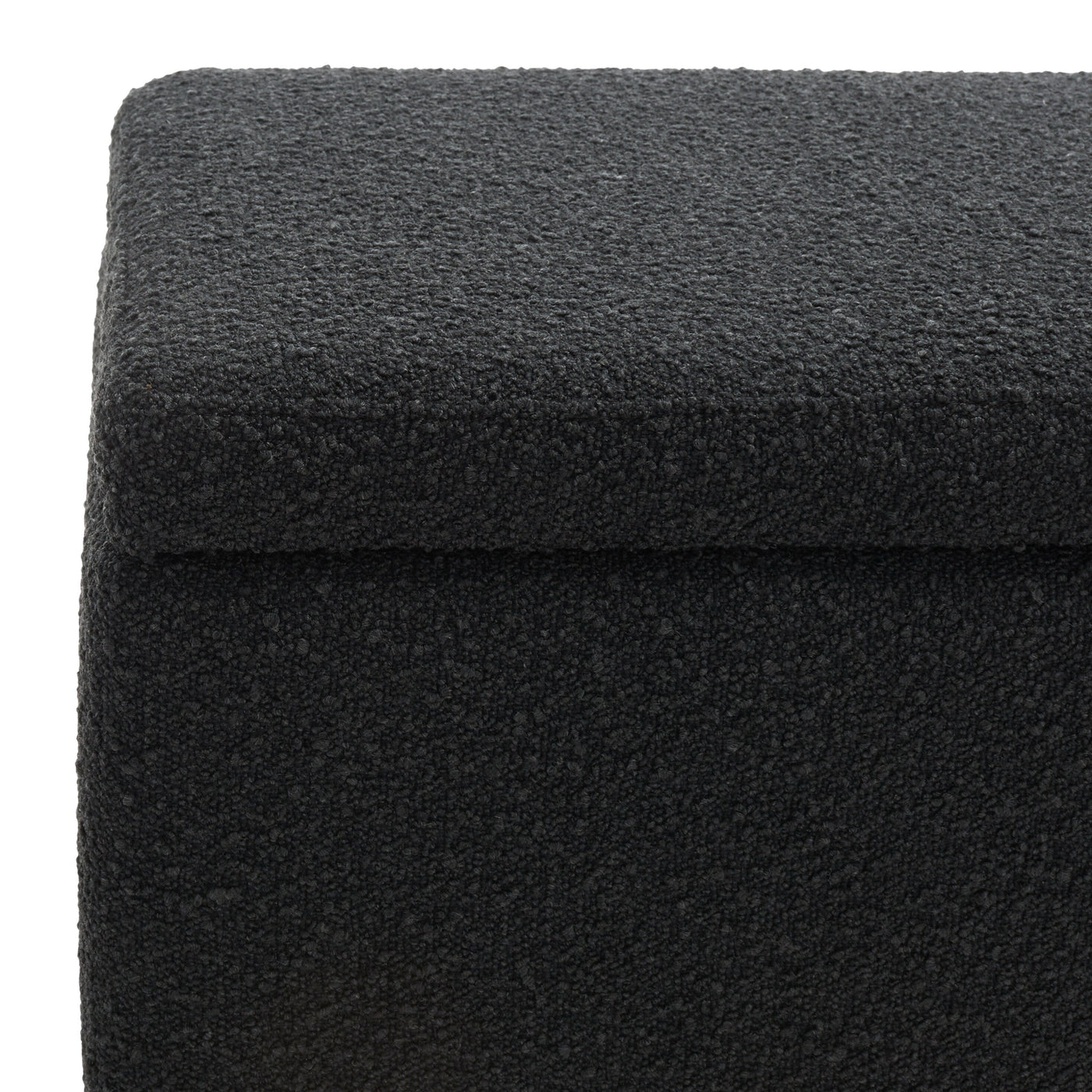 Banc de rangement SAFAVIEH Couture Sunneva Boucle - 61 po L x 20 po P x 19 po H - 61L x 20P x 19H