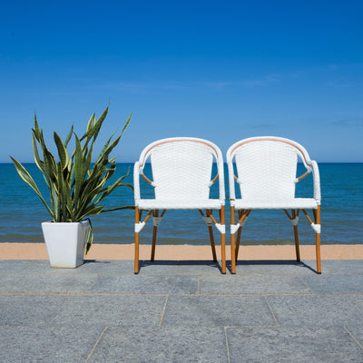 Fauteuil SAFAVIEH Doreth (lot de 2) - 23 L x 36 P x 25 H