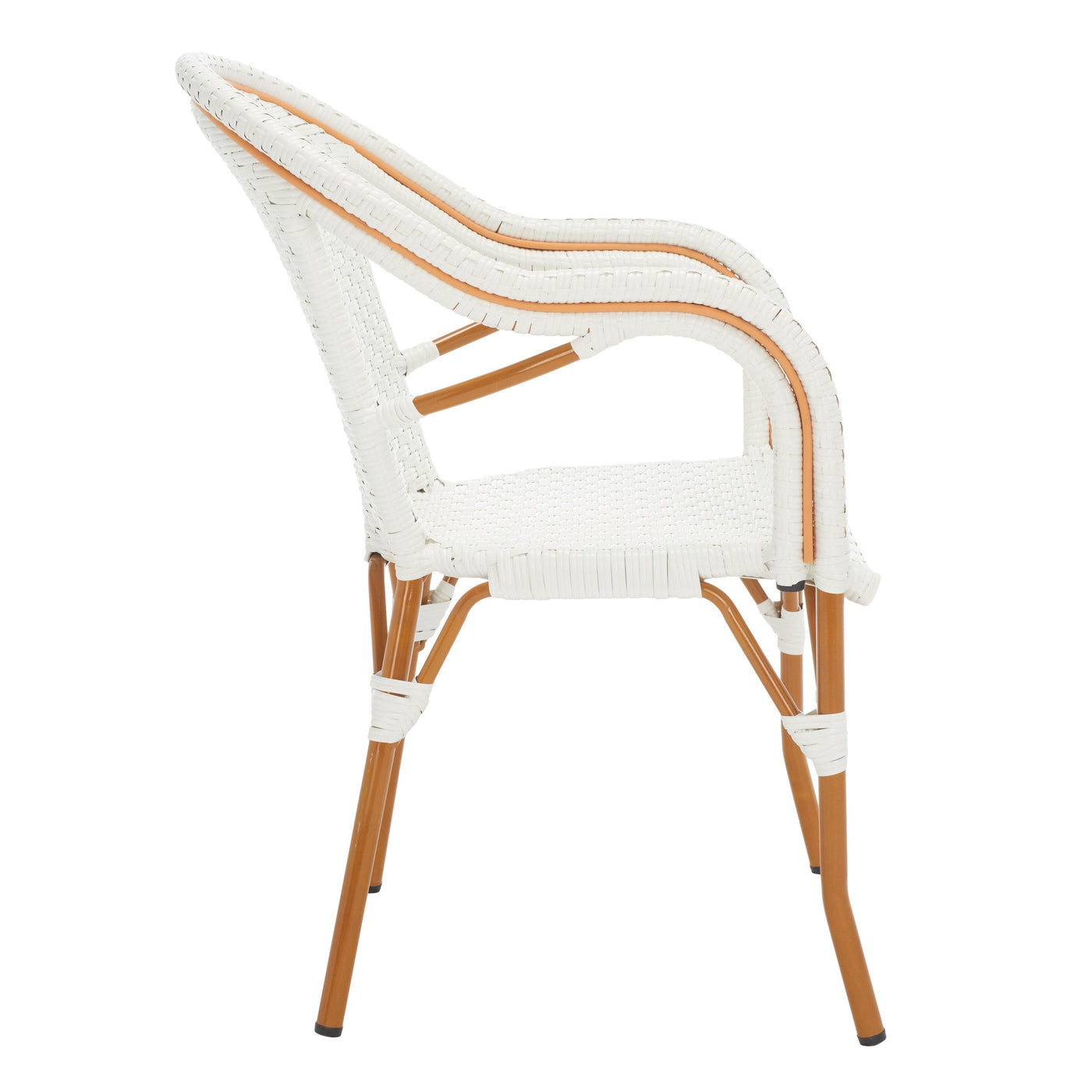 Fauteuil SAFAVIEH Doreth (lot de 2) - 23 L x 36 P x 25 H