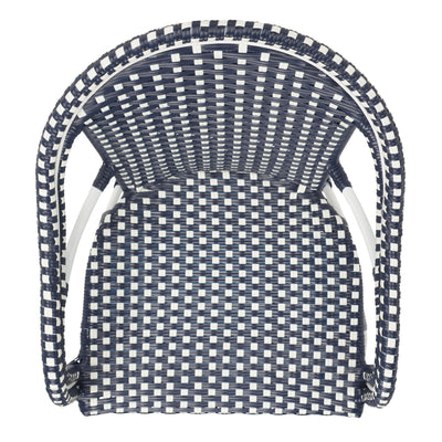 Fauteuil SAFAVIEH Doreth (lot de 2) - 23 L x 36 P x 25 H