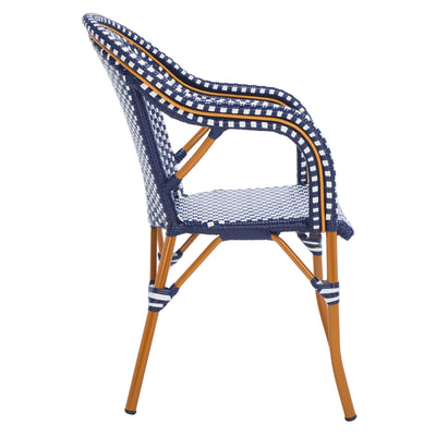 Fauteuil SAFAVIEH Doreth (lot de 2) - 23 L x 36 P x 25 H