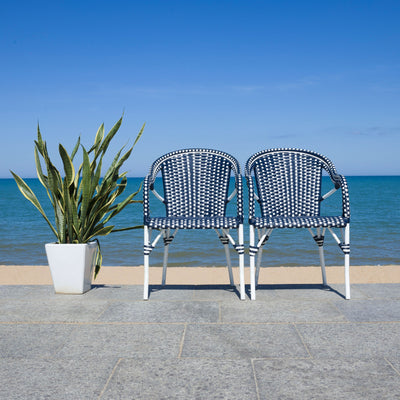 Fauteuil SAFAVIEH Doreth (lot de 2) - 23 L x 36 P x 25 H