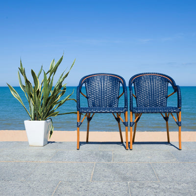 Fauteuil SAFAVIEH Doreth (lot de 2) - 23 L x 36 P x 25 H