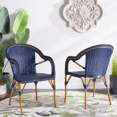 Fauteuil SAFAVIEH Doreth (lot de 2) - 23 L x 36 P x 25 H