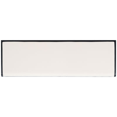 Banc de rangement à 3 tiroirs avec coussins SAFAVIEH Fiorello - 47,3 L x 15 L x 19 H - 47 L x 15 P x 19 H