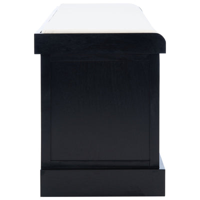 Banc de rangement à 3 tiroirs avec coussins SAFAVIEH Fiorello - 47,3 L x 15 L x 19 H - 47 L x 15 P x 19 H