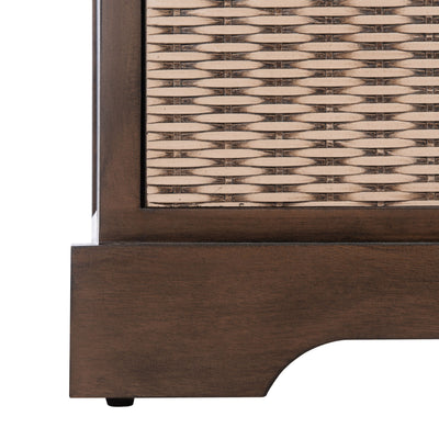 Banc de rangement à 3 tiroirs avec coussins SAFAVIEH Fiorello - 47,3 L x 15 L x 19 H - 47 L x 15 P x 19 H