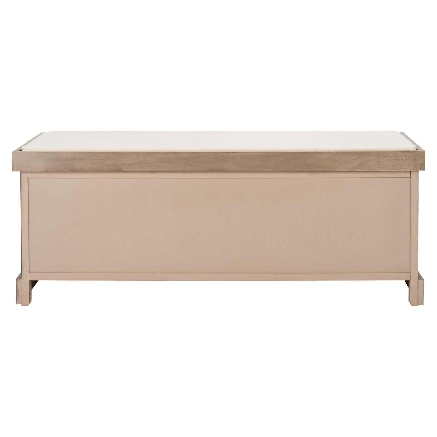 Banc de rangement à 3 tiroirs avec coussins SAFAVIEH Fiorello - 47,3 L x 15 L x 19 H - 47 L x 15 P x 19 H