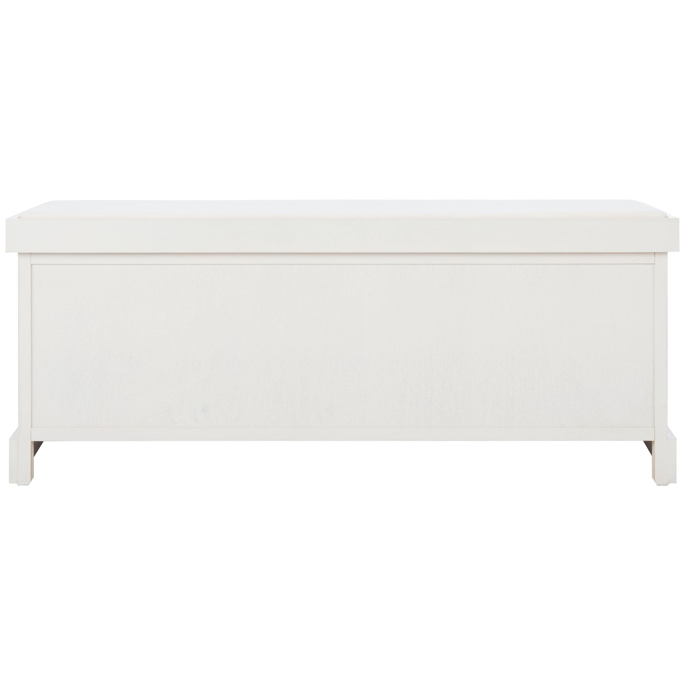 Banc de rangement à 3 tiroirs avec coussins SAFAVIEH Fiorello - 47,3 L x 15 L x 19 H - 47 L x 15 P x 19 H