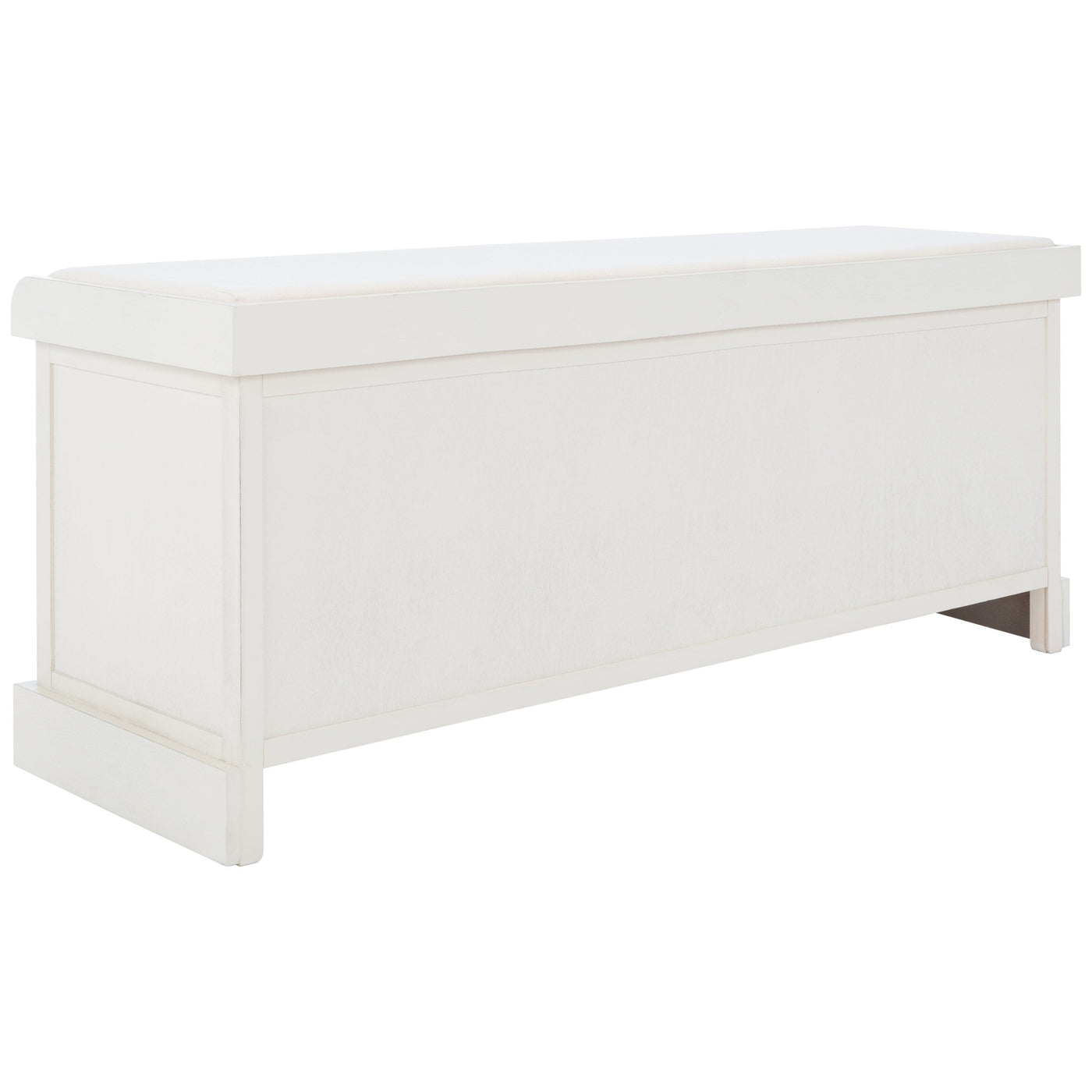 Banc de rangement à 3 tiroirs avec coussins SAFAVIEH Fiorello - 47,3 L x 15 L x 19 H - 47 L x 15 P x 19 H